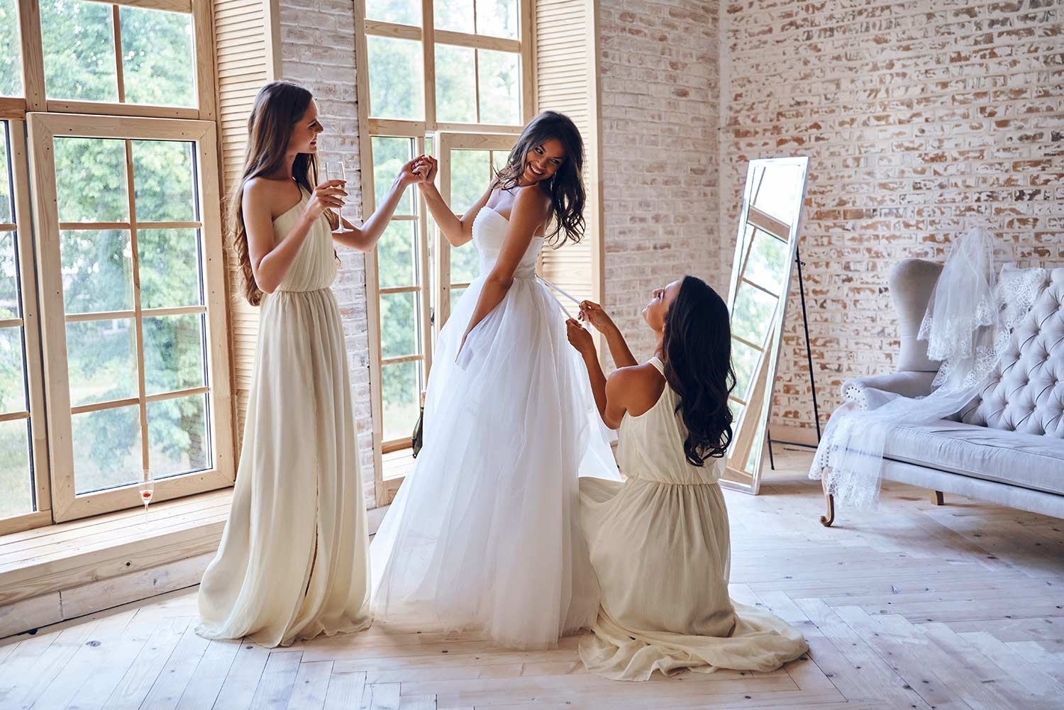 Welche der 4 typischen Brautkleid Formen steht mir?