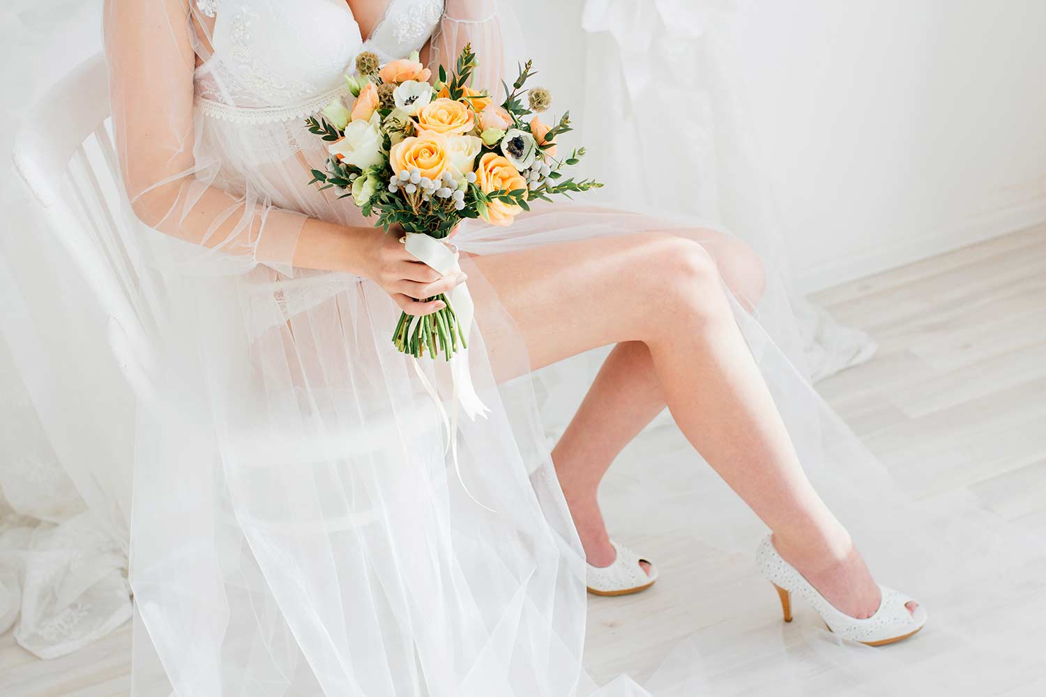 Brautunterwäsche – der perfekte Look unter dem Brautkleid
