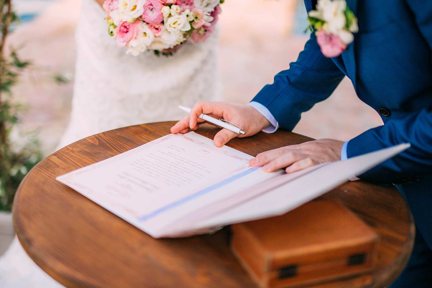 Checkliste – Namensänderung nach der Hochzeit in 7 Schritten