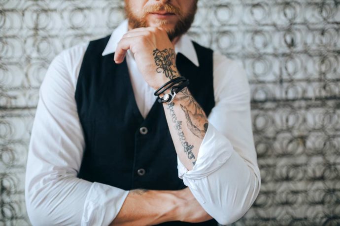 Bräutigam Tattoo