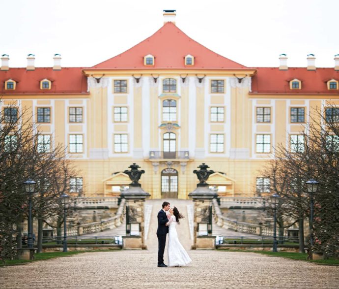 Hochzeitslocation in einem Schloss