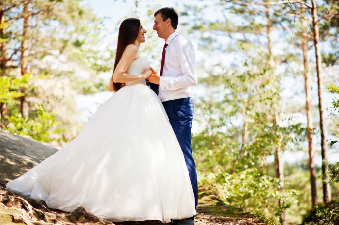 Prinzessin Brautkleid