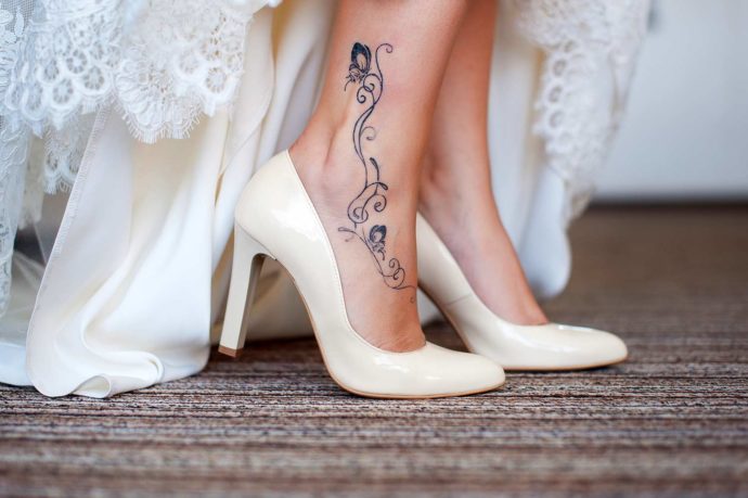 Tattoo Braut