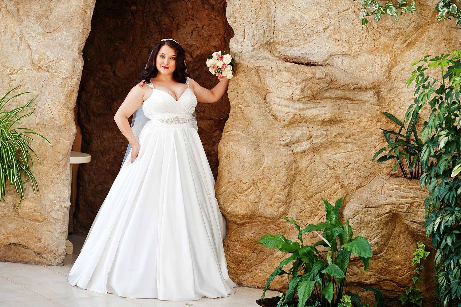 Das Brautkleid in Übergröße – DOs und DON’Ts