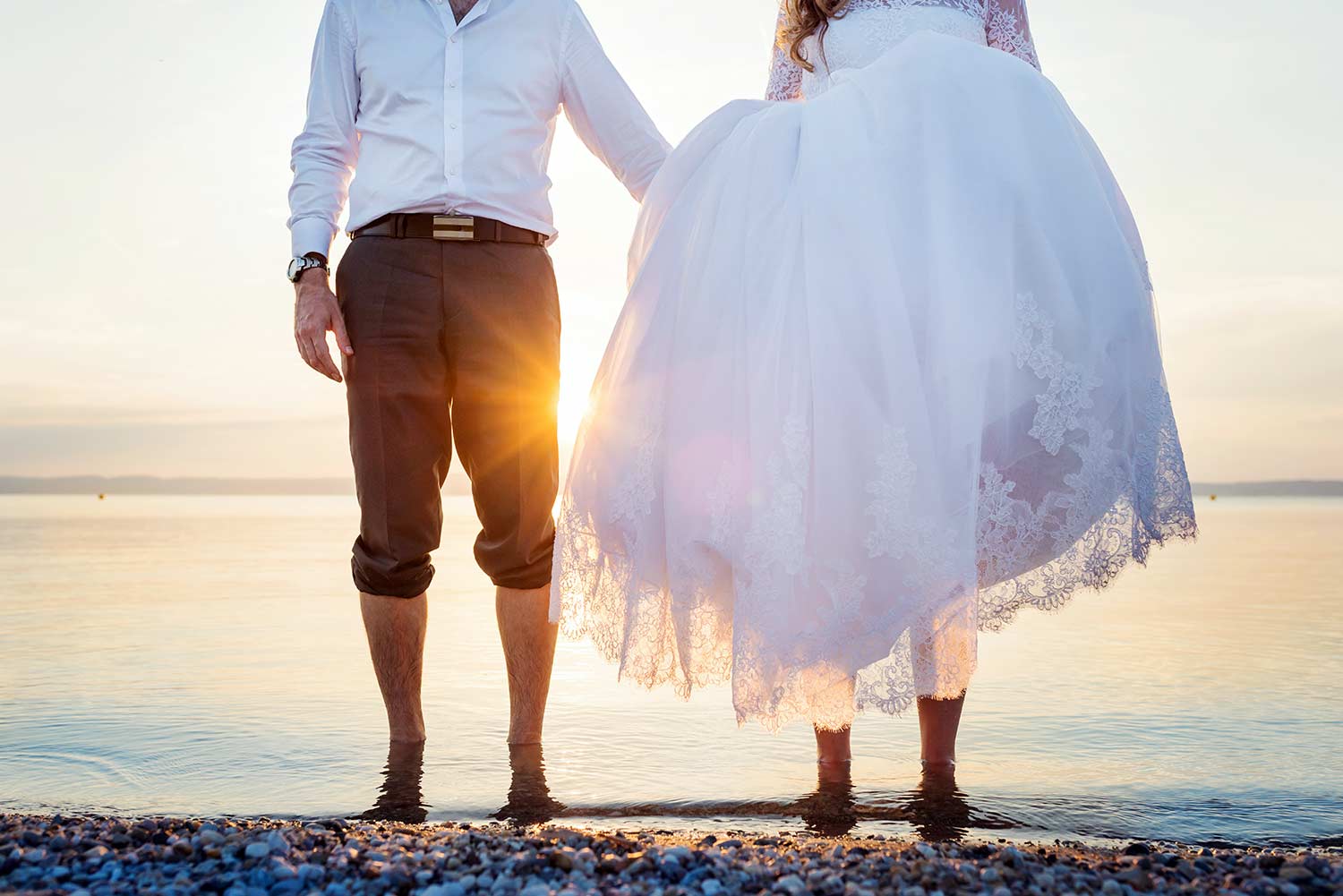 Die Hochzeit am See – eine schöne Alternative zum Meer