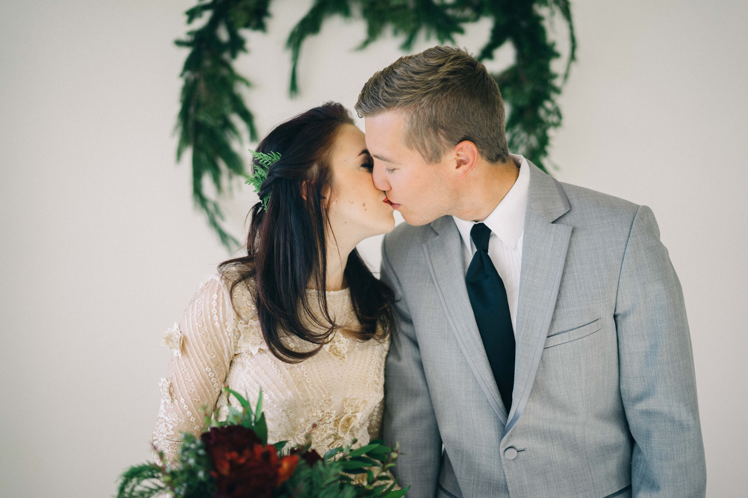 5 zauberhafte Gründe in einem Winter Brautkleid zu heiraten!