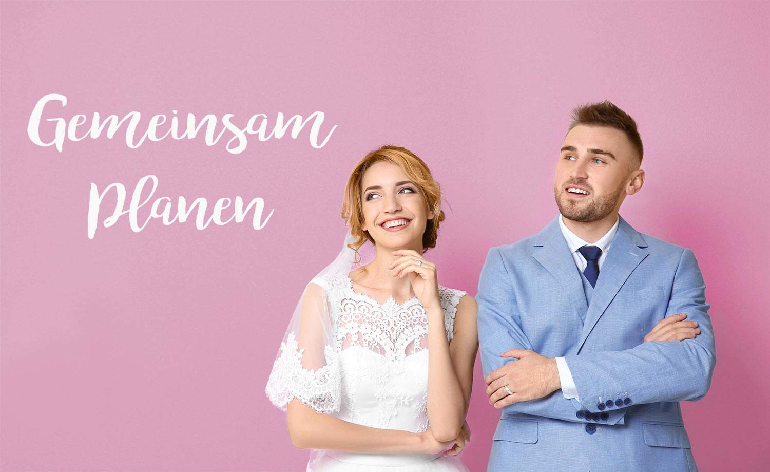Die Hochzeitsvorbereitung gemeinsam planen – aber wie?
